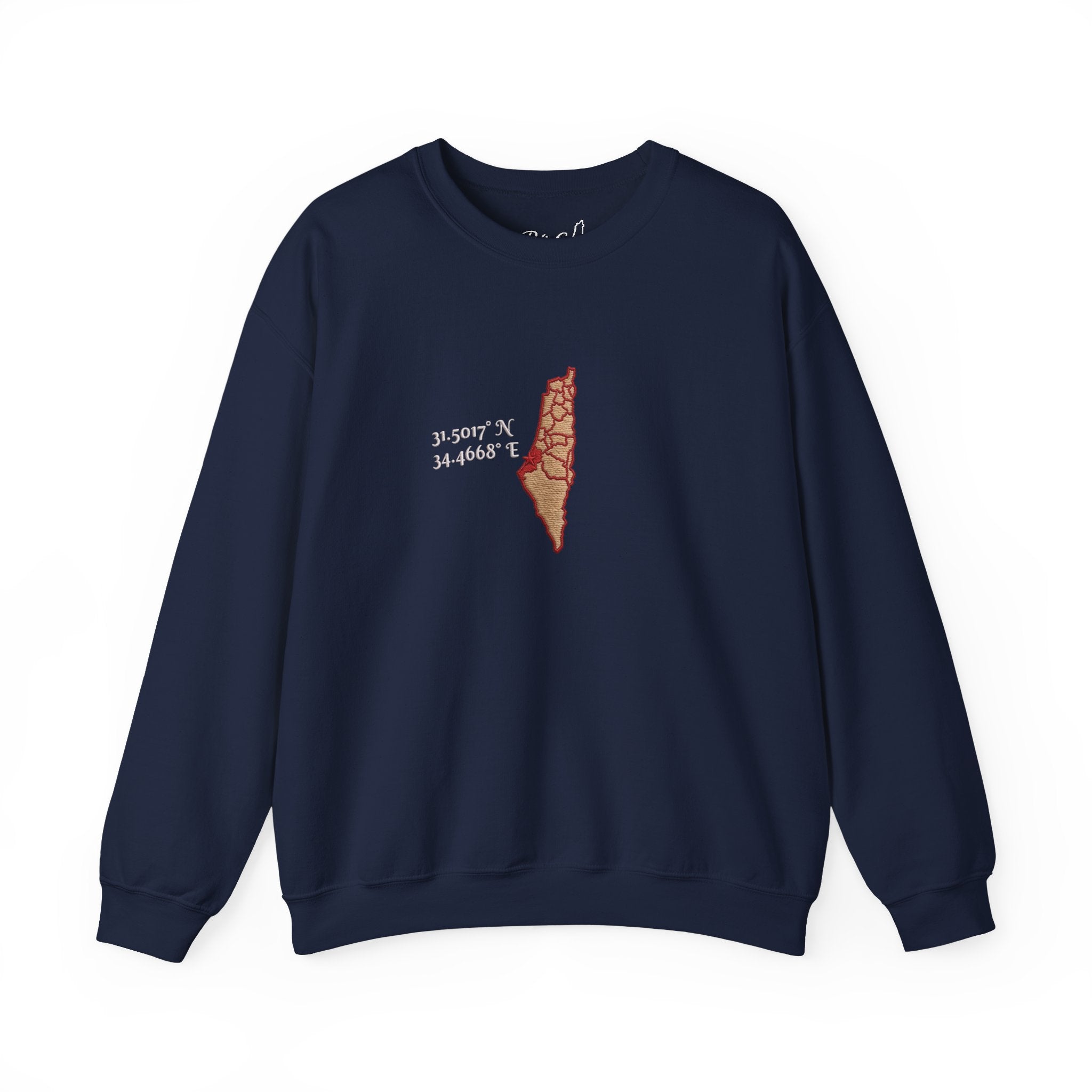 Pali-G bedrucktes Home Crewneck Sweatshirt