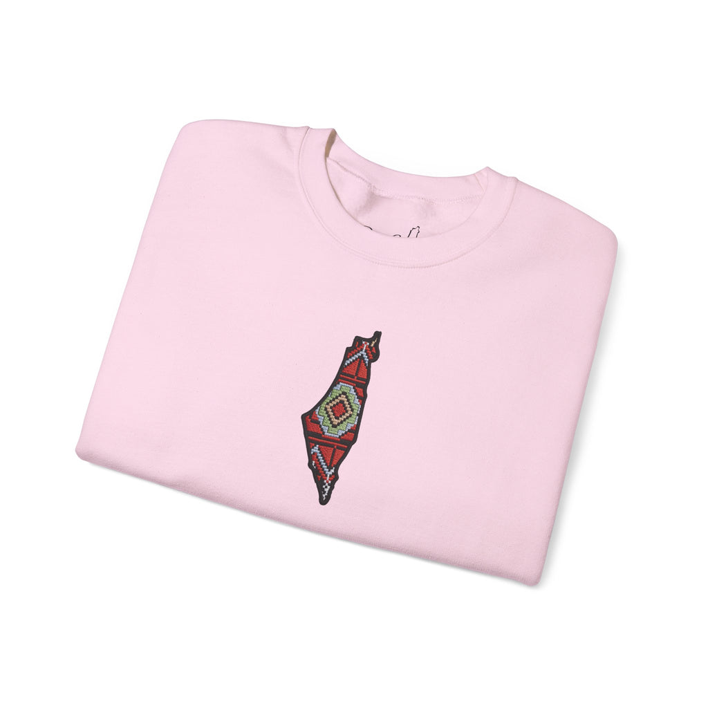 Pali-G Seeds of Palestine Schweres Mischgewebe Rundhals-Sweatshirt