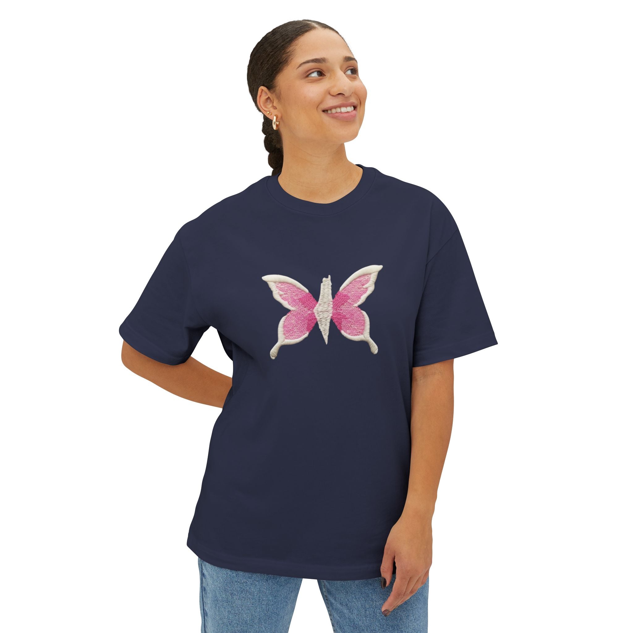 Pali-G Ewiger Schmetterling Kurzarm-T-Shirt