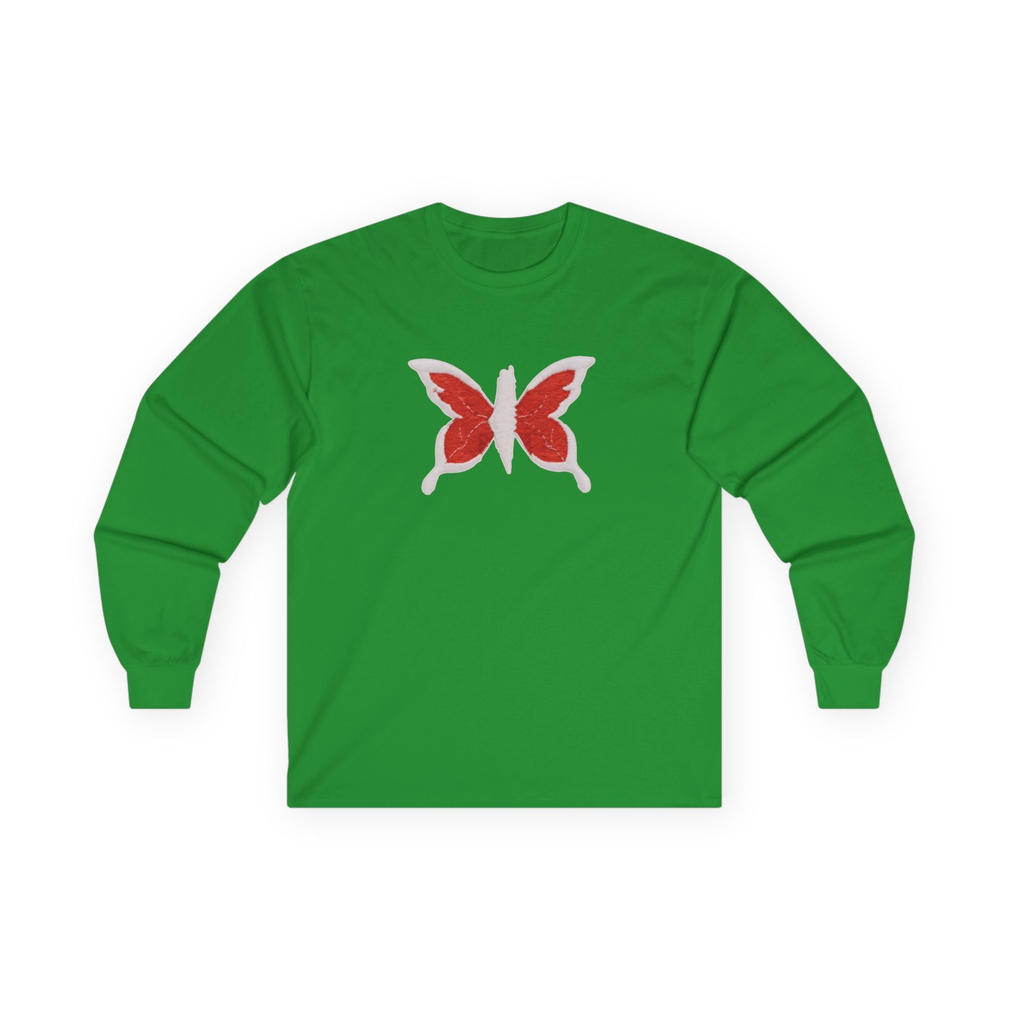 Pali-G Ewiger Schmetterling Langarm-T-Shirt