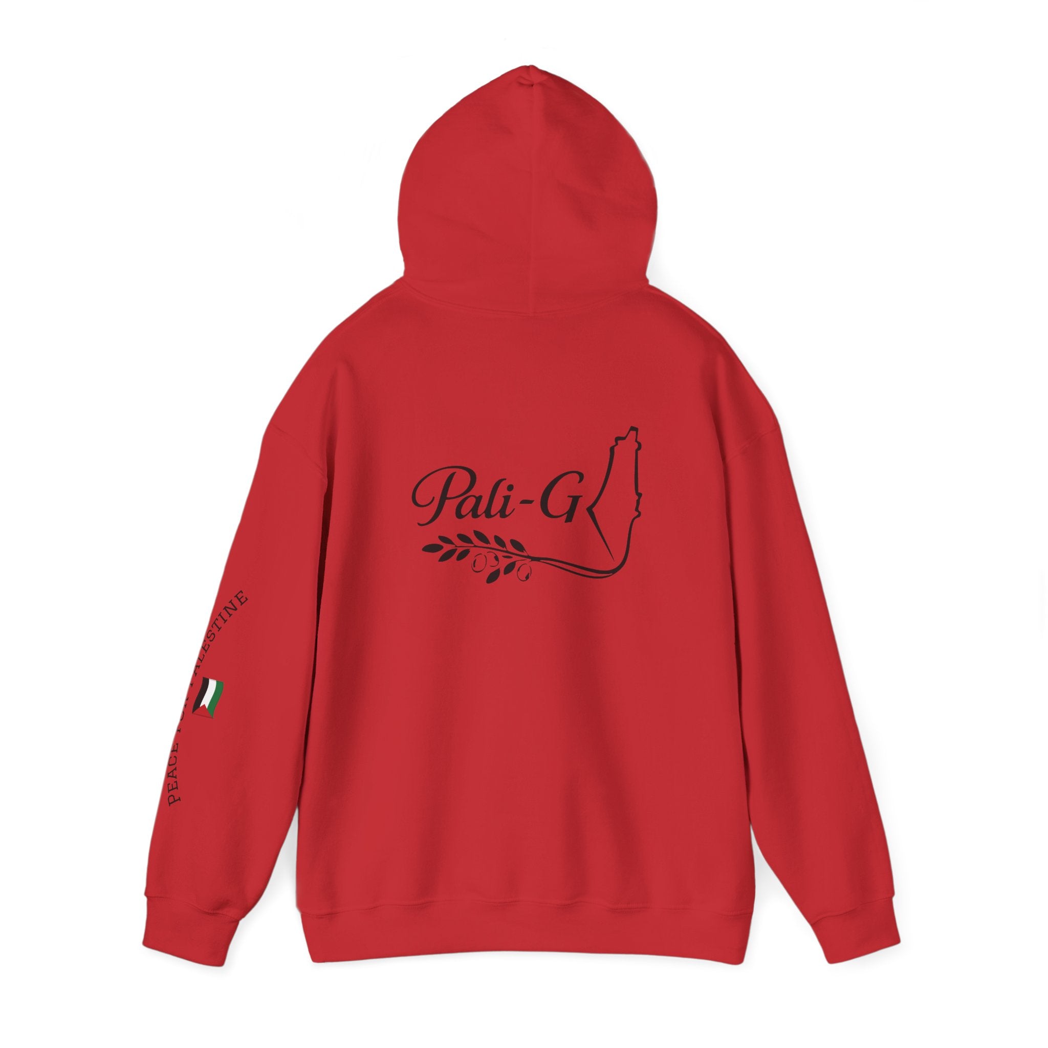 Pali-G Olive & Homeland Kapuzenpulli