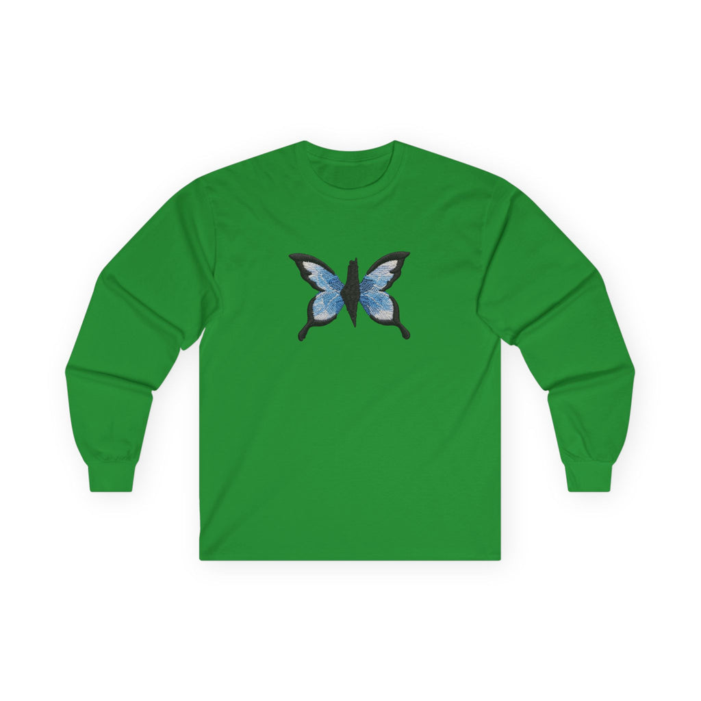 Pali-G Ewiger Schmetterling Langarm-T-Shirt