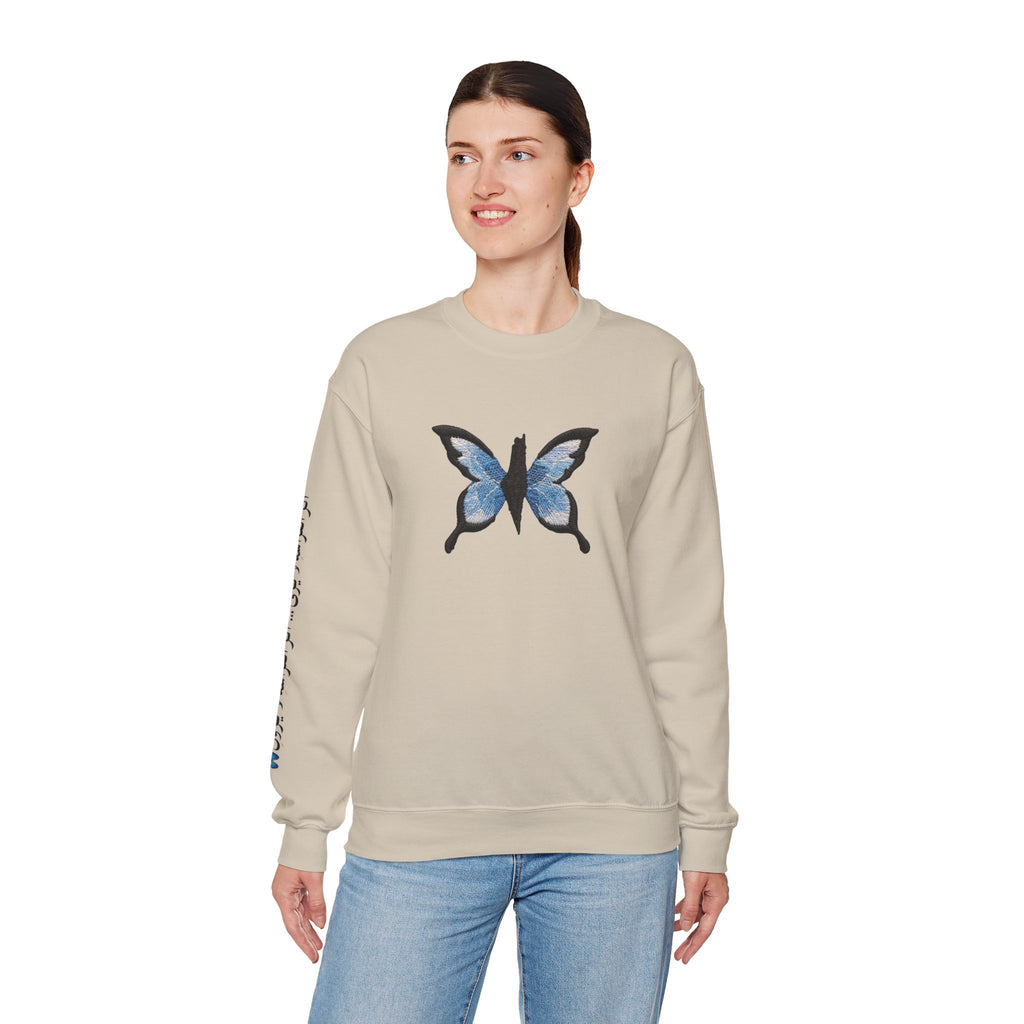 Pali-G Everlasting Butterfly Rundhalspullover
