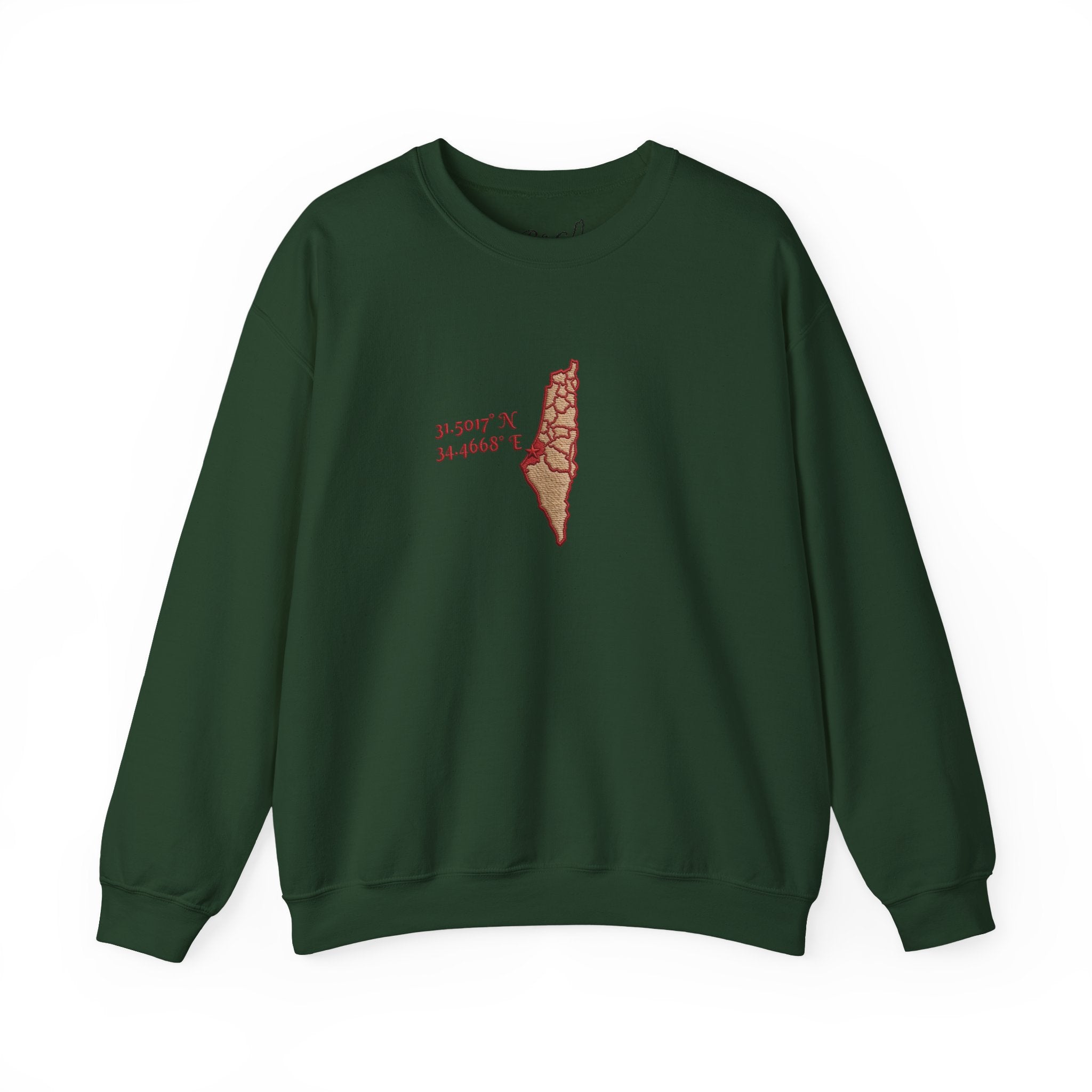 Pali-G Marked Home Rundhals-Sweatshirt