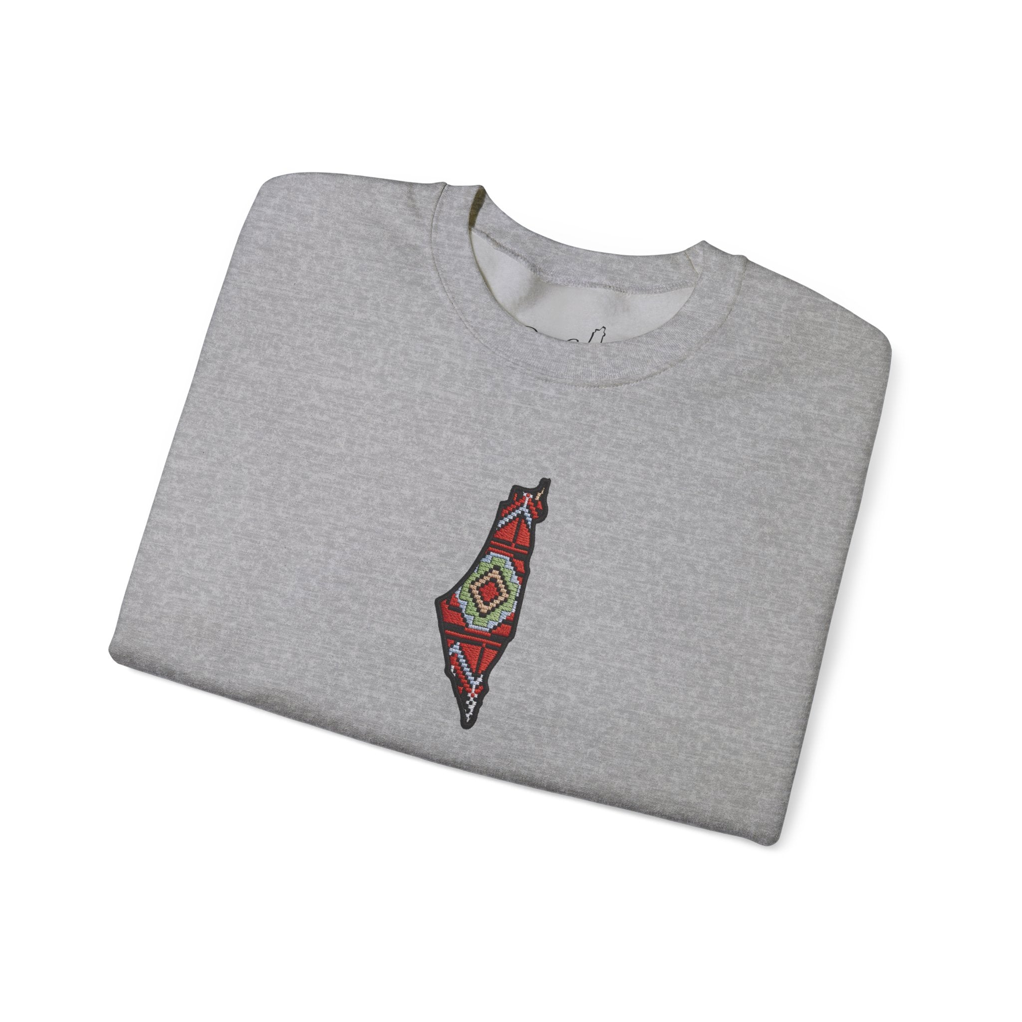 Pali-G Seeds of Palestine Schweres Mischgewebe Rundhals-Sweatshirt
