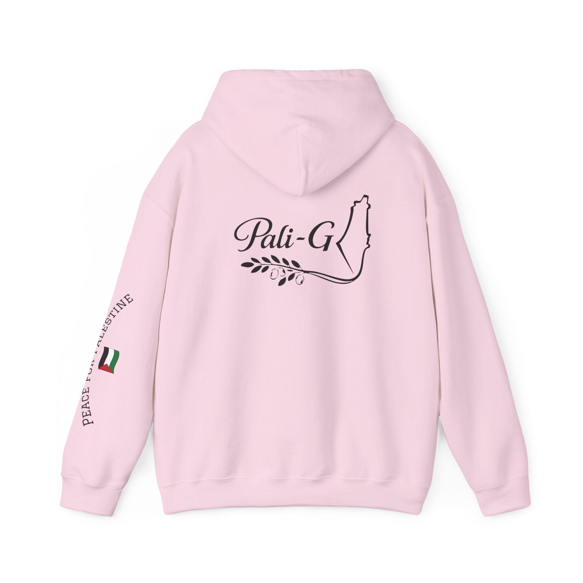 Pali-G Olive & Homeland Kapuzenpulli