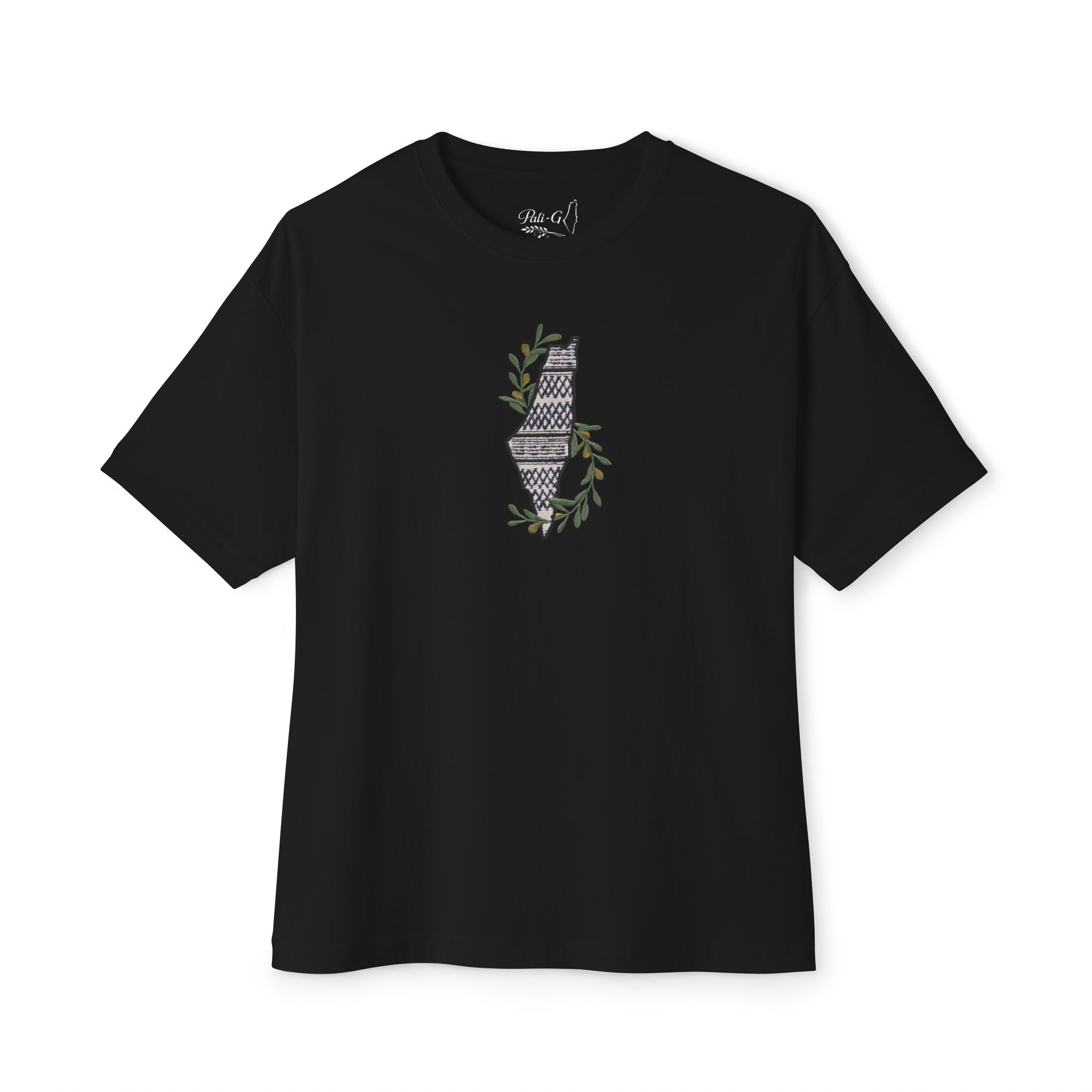 Pali-G Olive & Homeland Kurzarm-T-Shirt