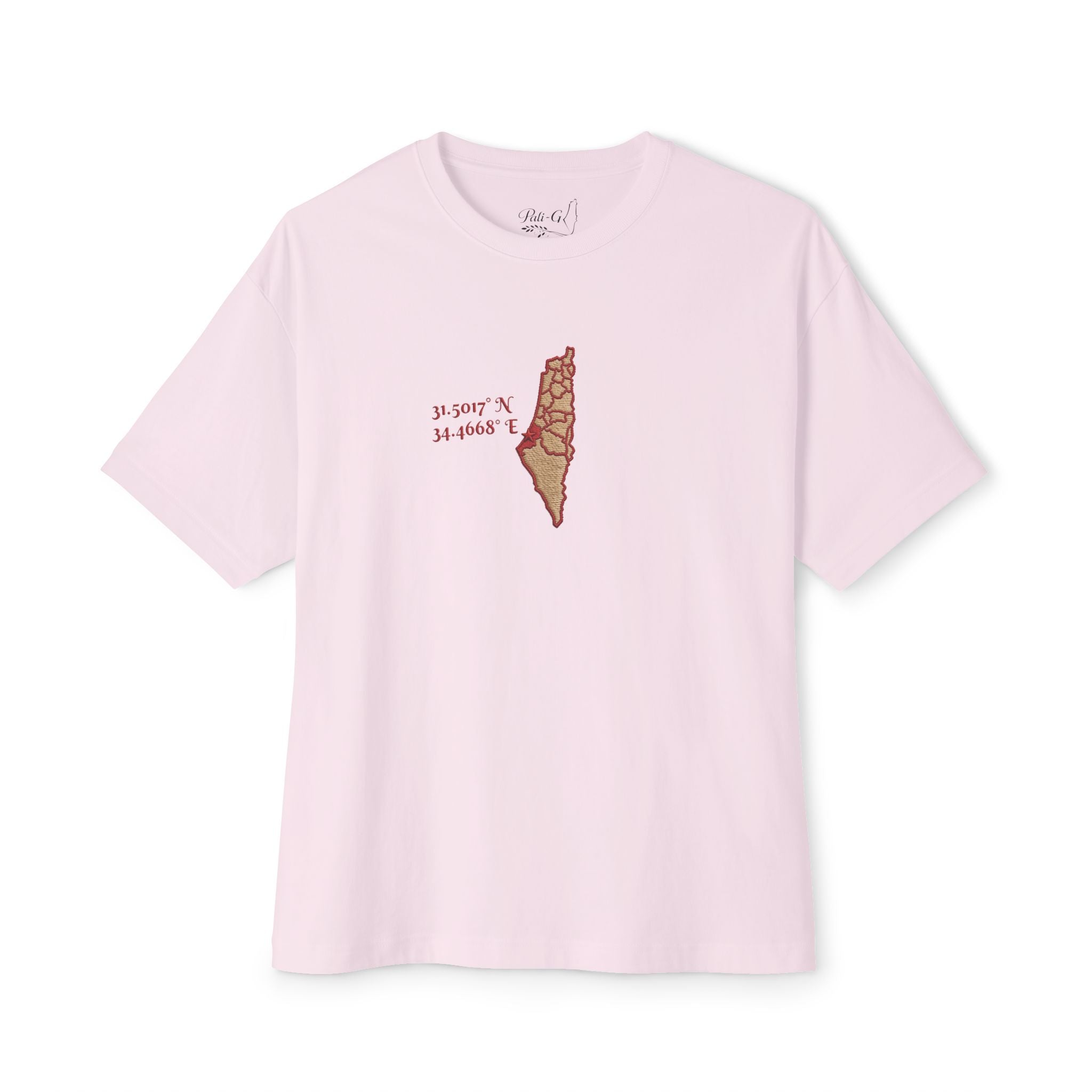 Pali-G Markiertes Zuhause | Klassisches Unisex-T-Shirt