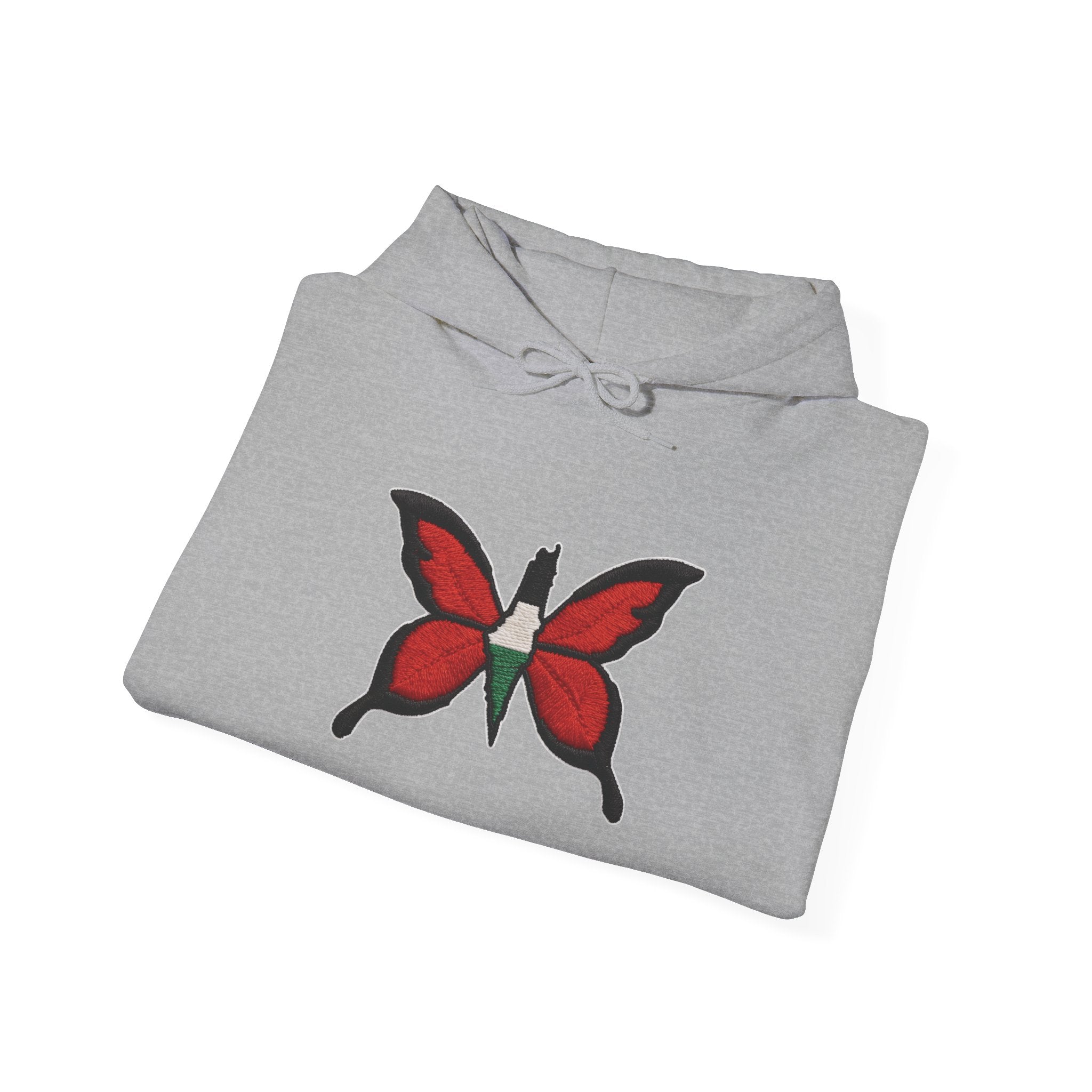 Pali-G Ewiger Palästinensischer Schmetterlings-Kapuzenpullover