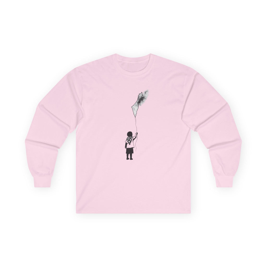 Pali-G Zukunft Palästinas Langarm-T-Shirt