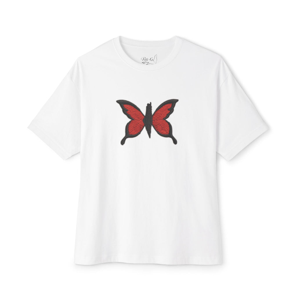 Pali-G Ewiger Schmetterling Kurzarm-T-Shirt
