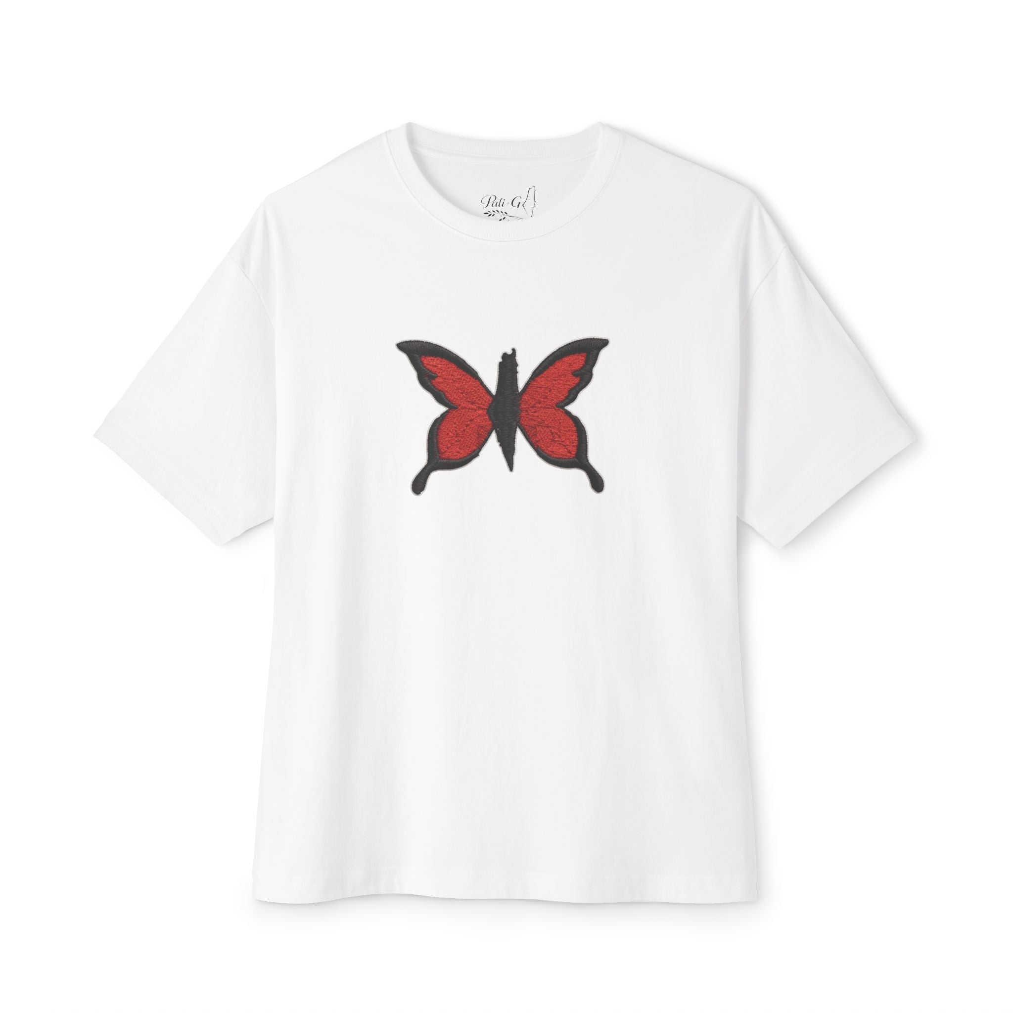 Pali-G Ewiger Schmetterling Kurzarm-T-Shirt