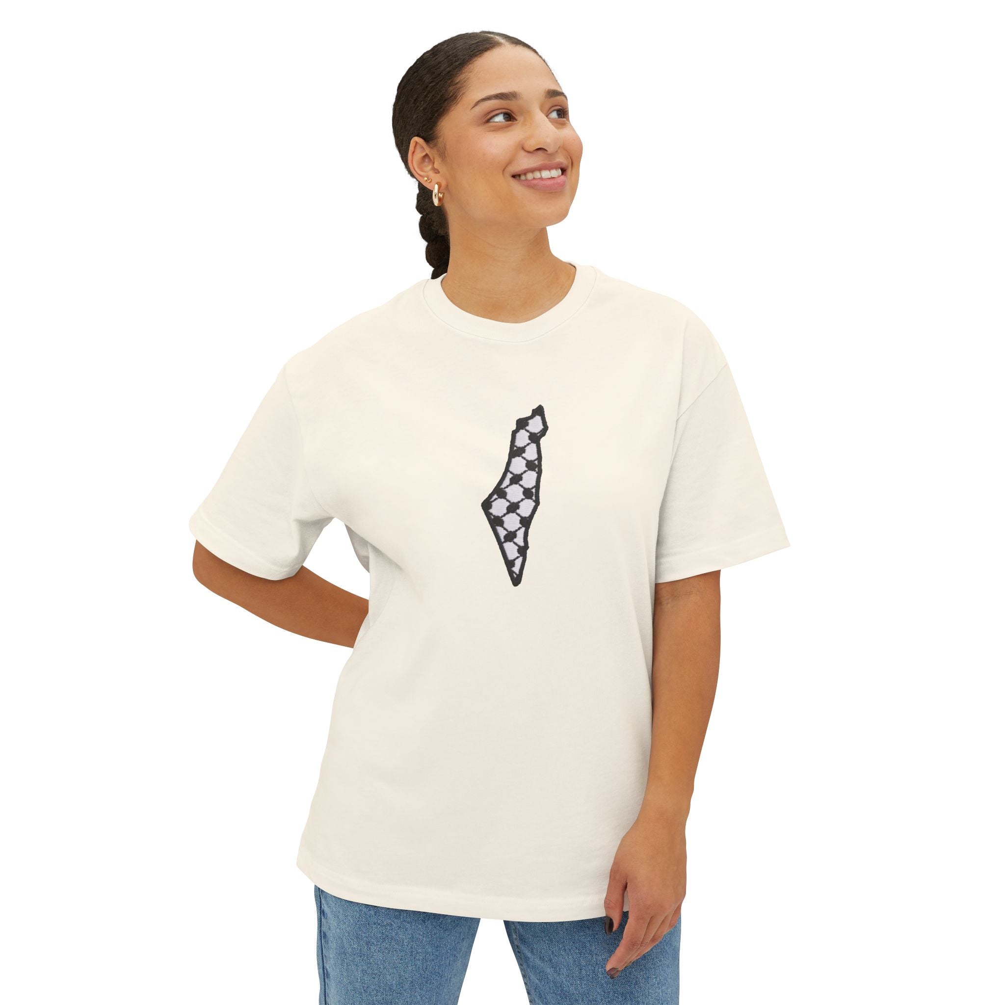 Pali-G Keffiyeh Kurzarm-T-Shirt