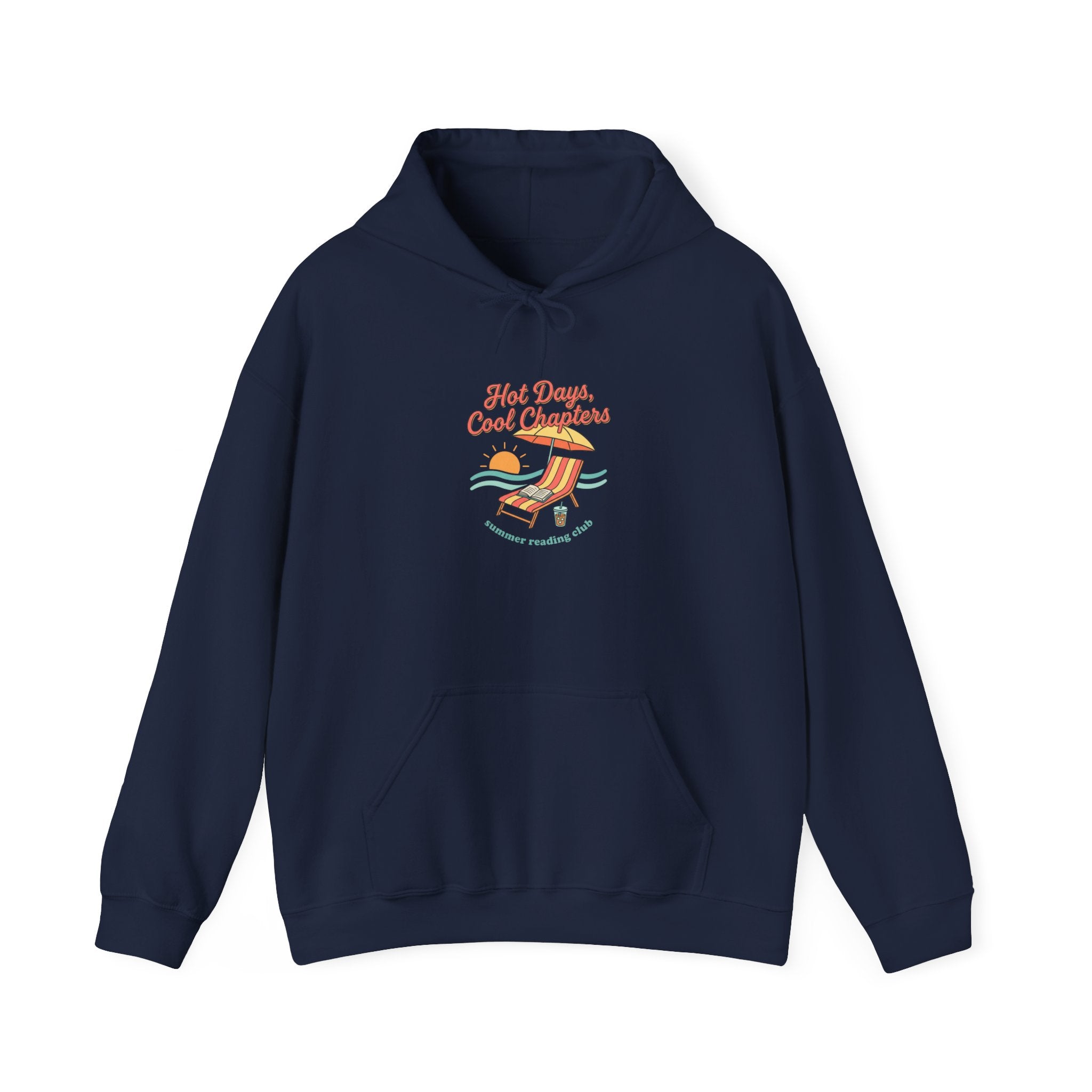 Hot Days Cool Chapters Hoodie | summer aesthetic, coastal vibes