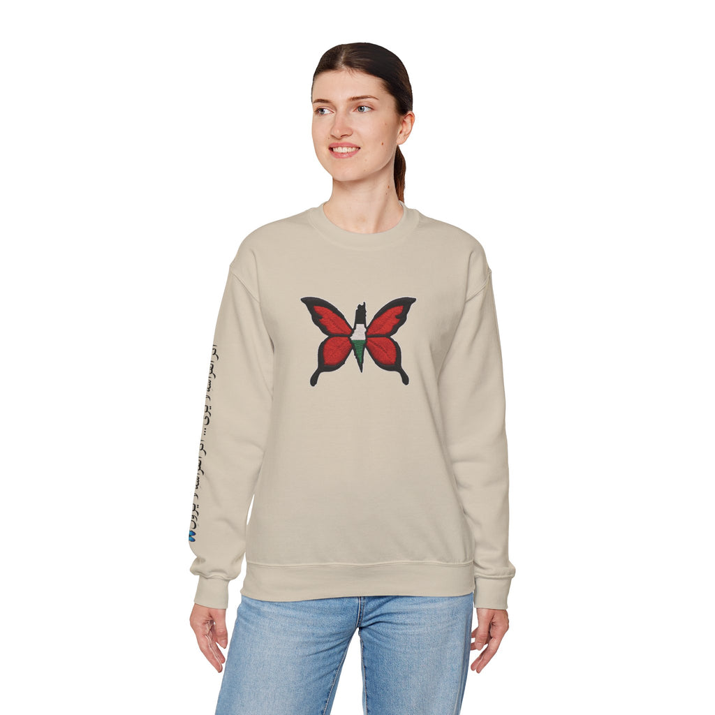 Pali-G Everlasting Palästinensischer Schmetterling Pullover