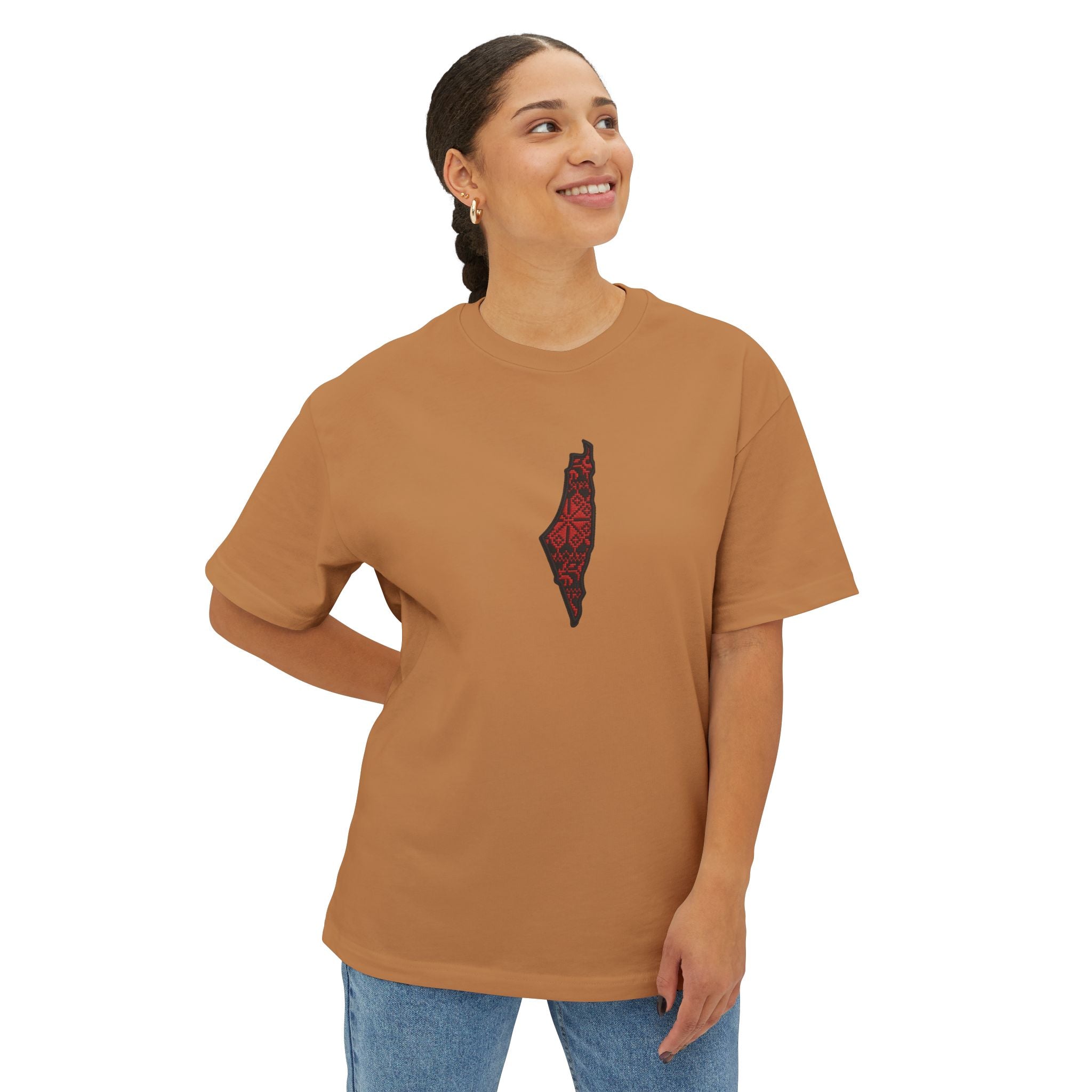 Pali-G Crimson Roots Kurzarm-T-Shirt
