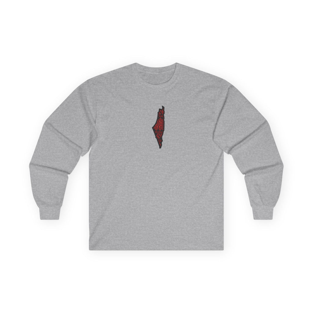Pali-G Crimson Roots Langarm-T-Shirt