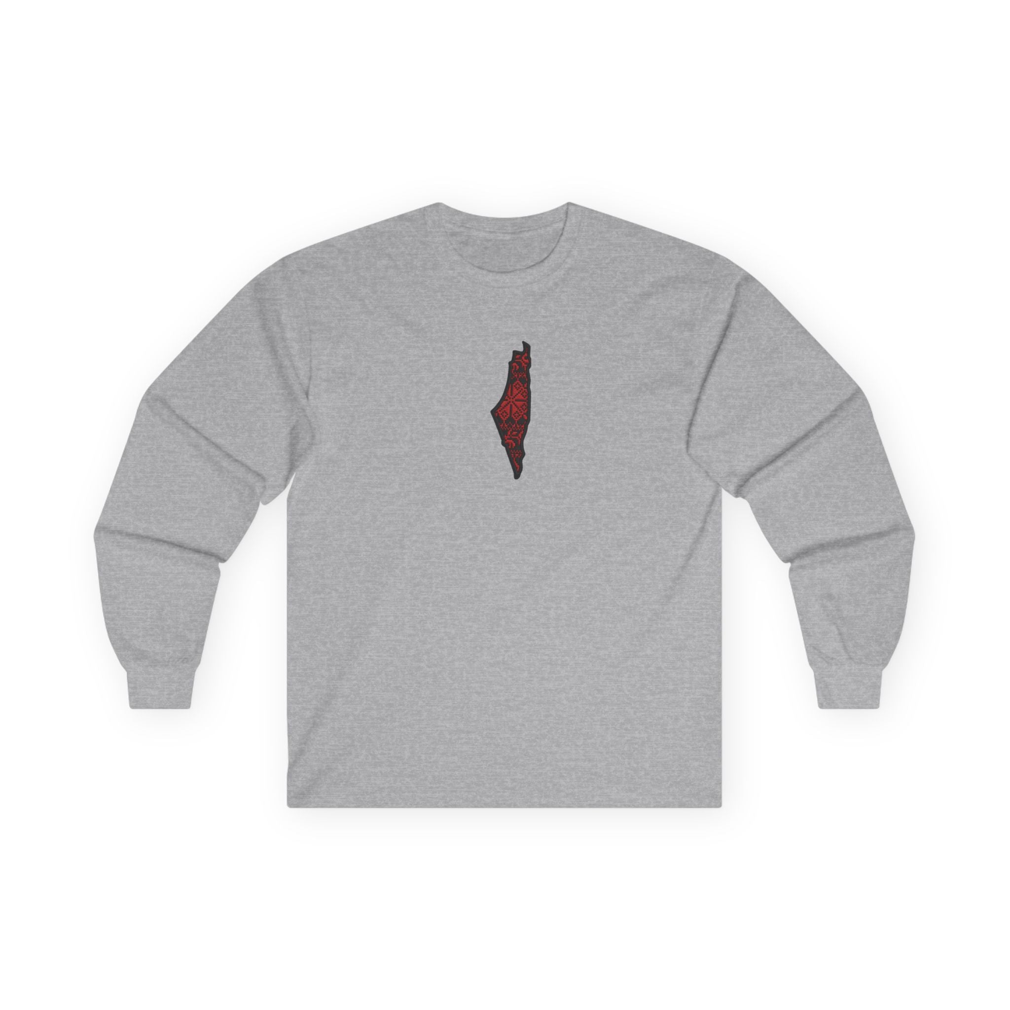 Pali-G Crimson Roots Langarm-T-Shirt