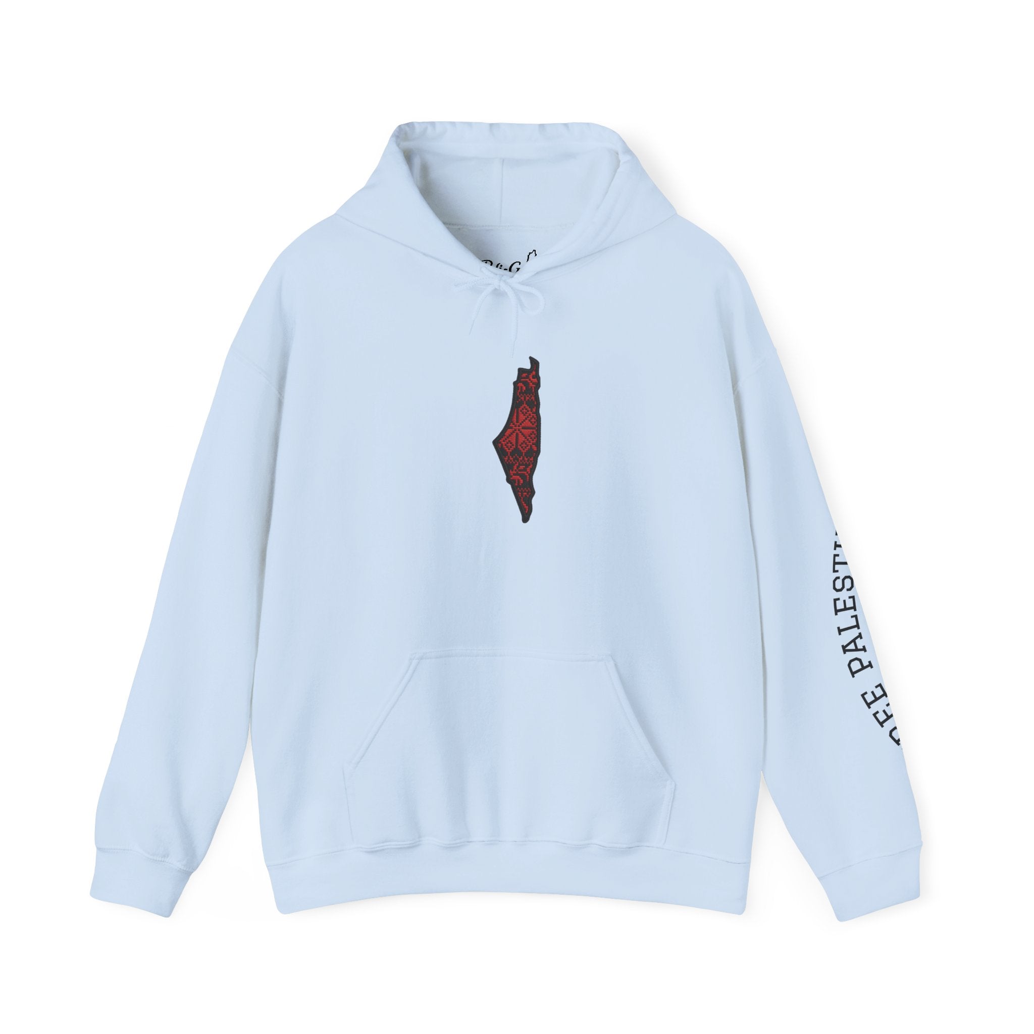 Pali-G Crimson Roots Hoodie
