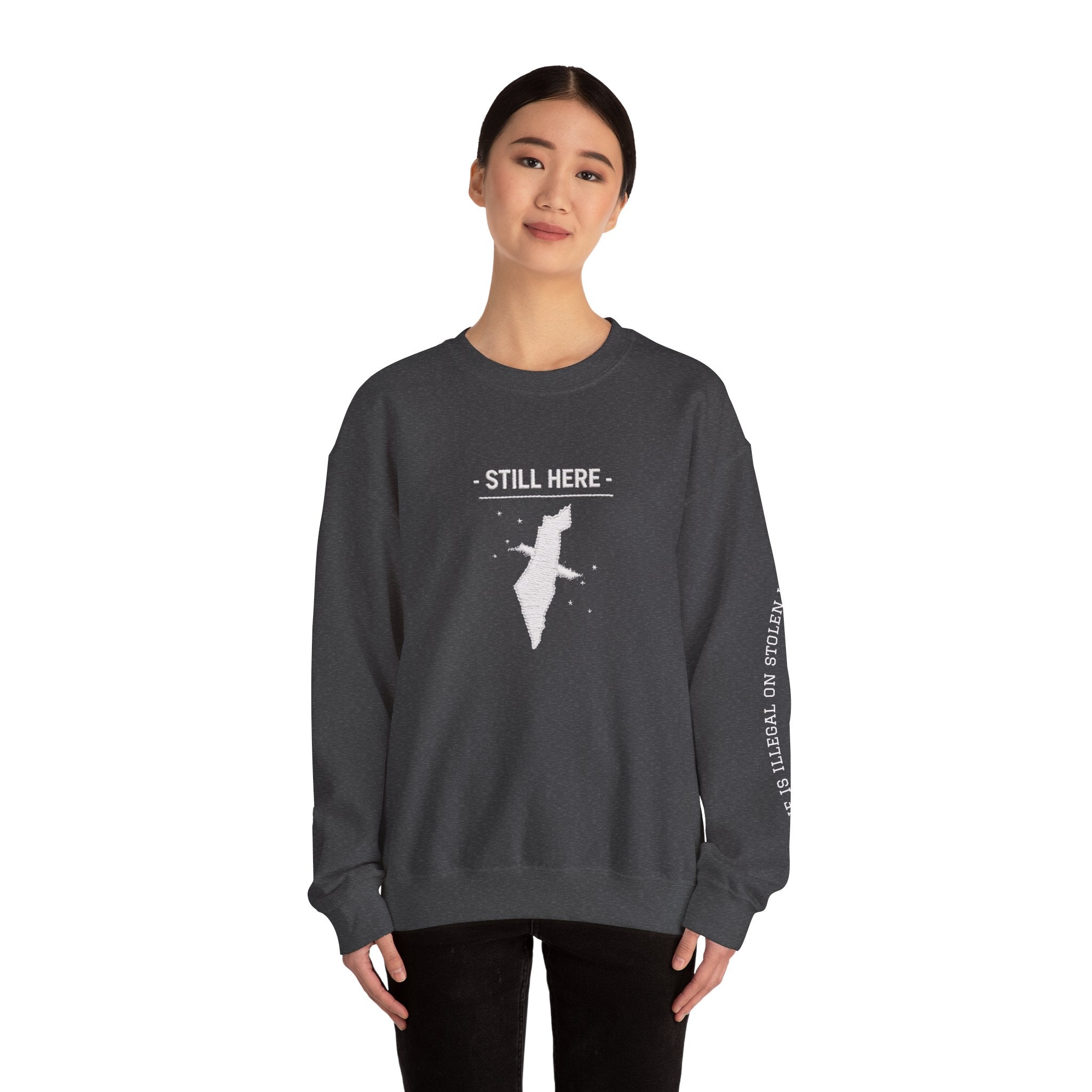 Pali-G Still Here Rundhals-Sweatshirt