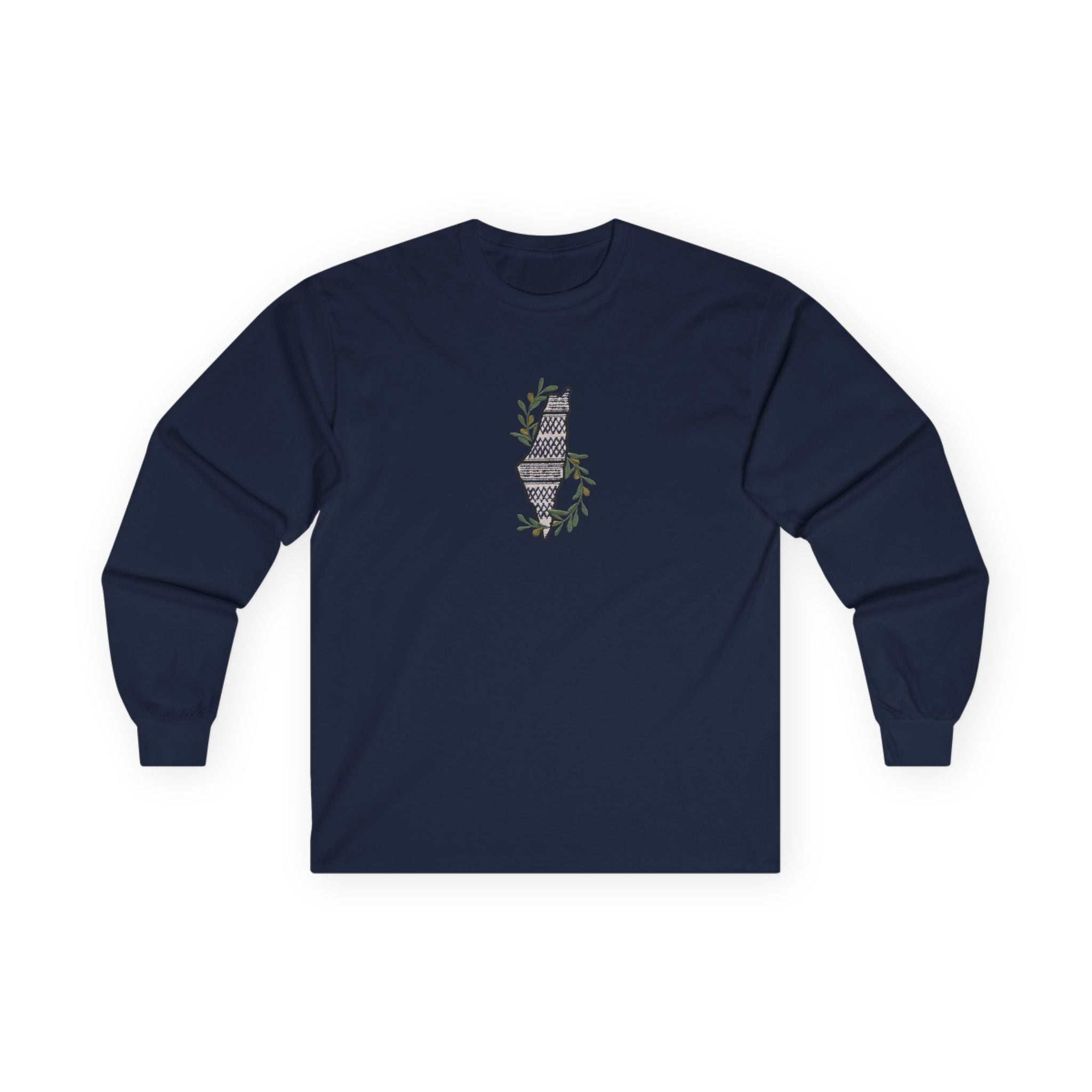Pali-G Olive & Homeland Langarm-T-Shirt
