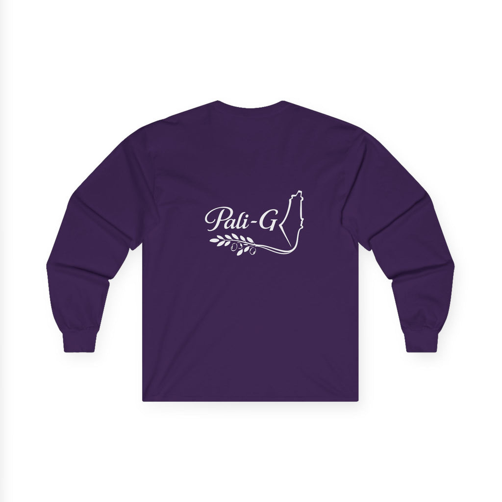 Pali-G Ewiger palästinensischer Schmetterling Langarm-T-Shirt