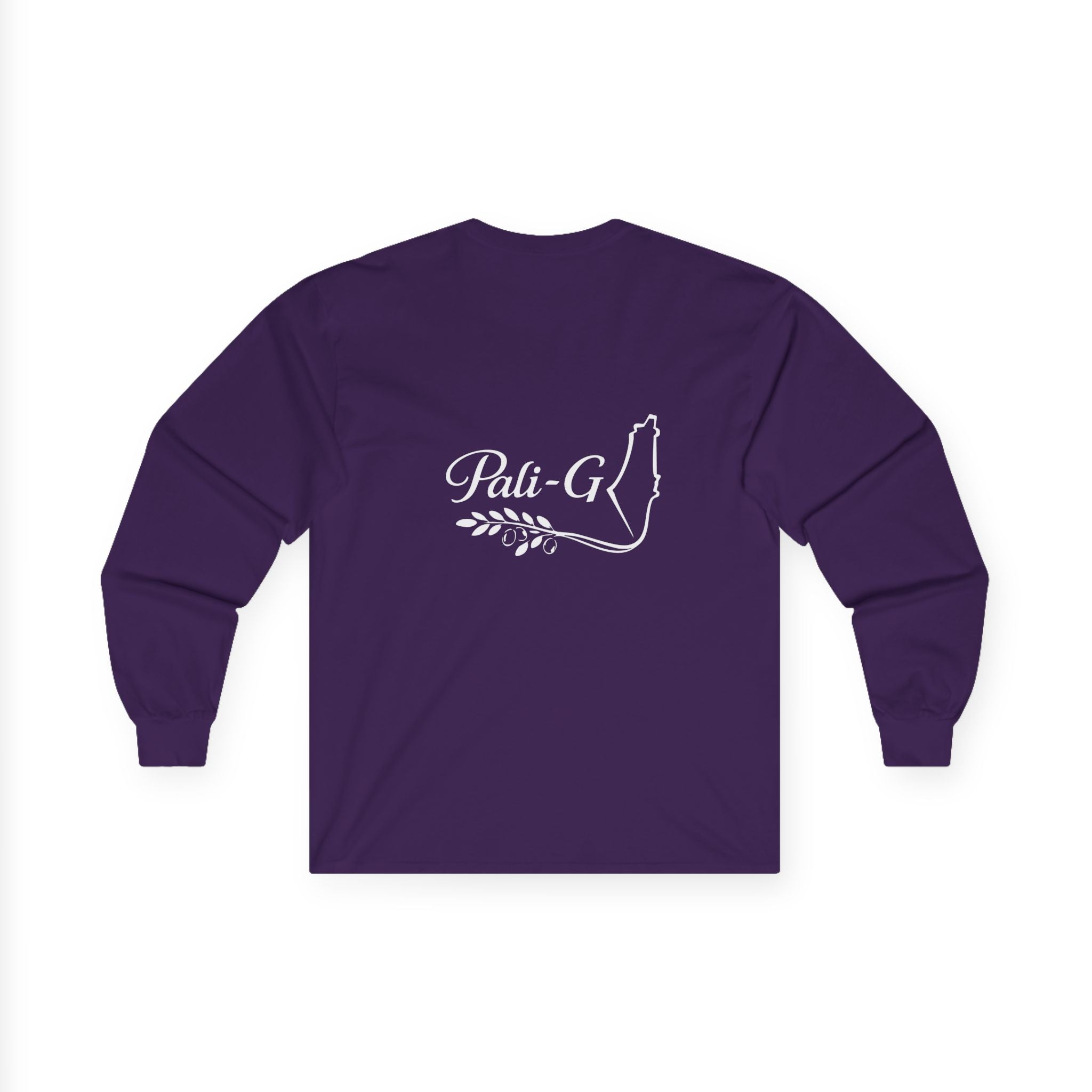 Pali-G Ewiger palästinensischer Schmetterling Langarm-T-Shirt