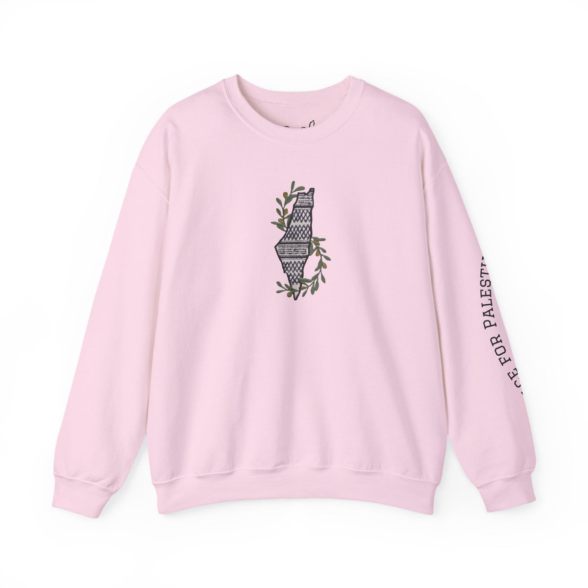 Pali-G Olive & Homeland Crewneck Sweatshirt