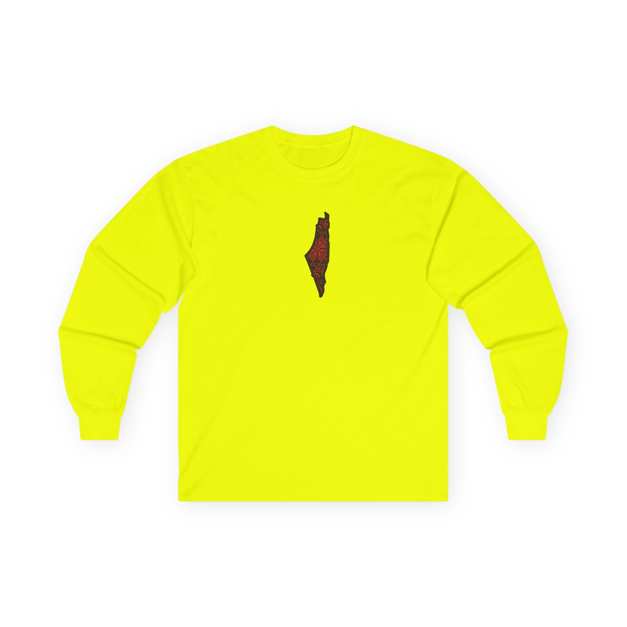 Pali-G Crimson Roots Langarm-T-Shirt