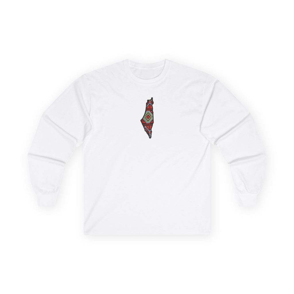 Pali-G Seeds of Palestine Langarm-T-Shirt