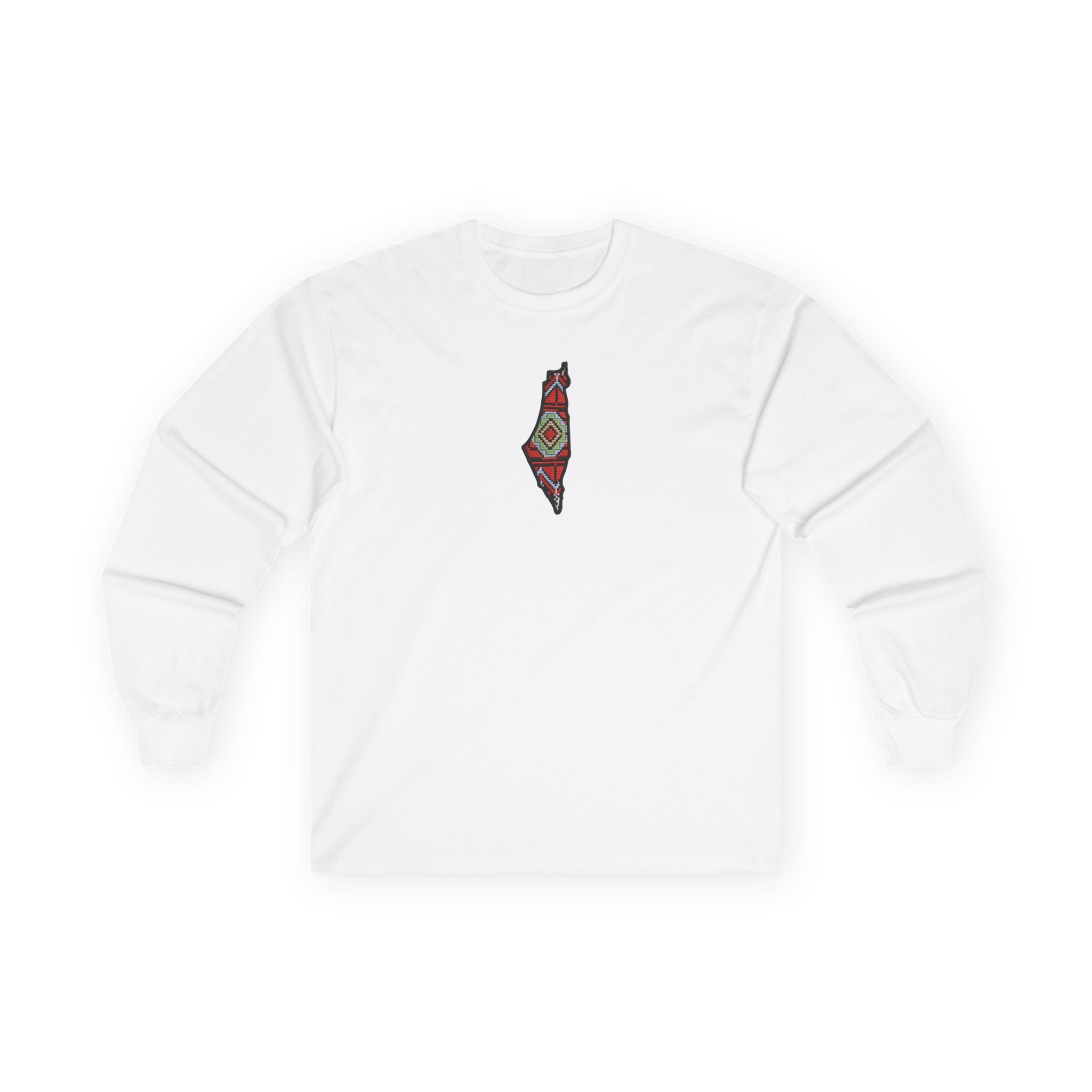 Pali-G Seeds of Palestine Langarm-T-Shirt