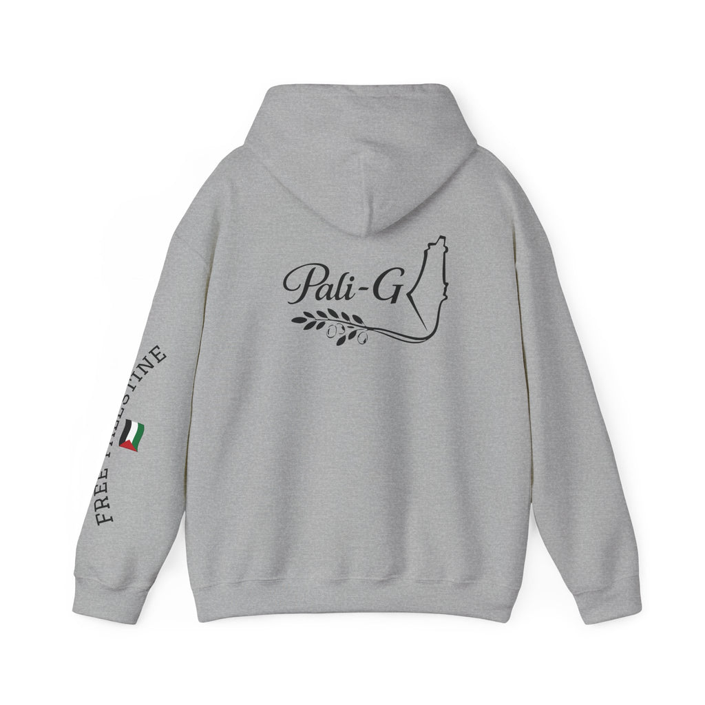 Pali-G Kufiya Hoodie