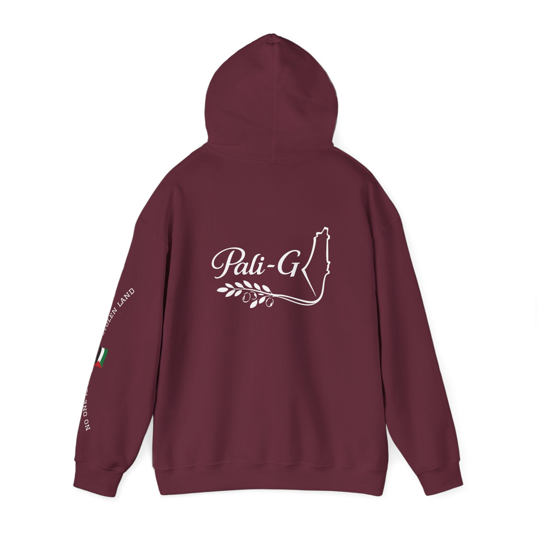 Pali-G Heritage Hoodie – Palästina