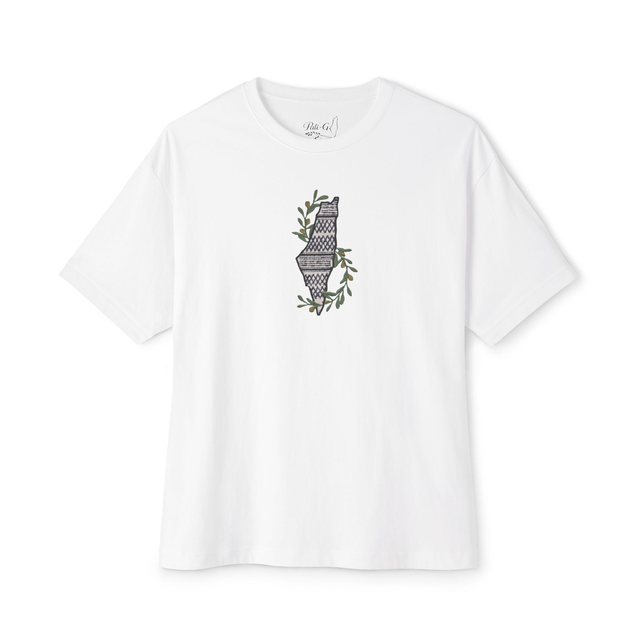 Pali-G Olive & Homeland Kurzarm-T-Shirt