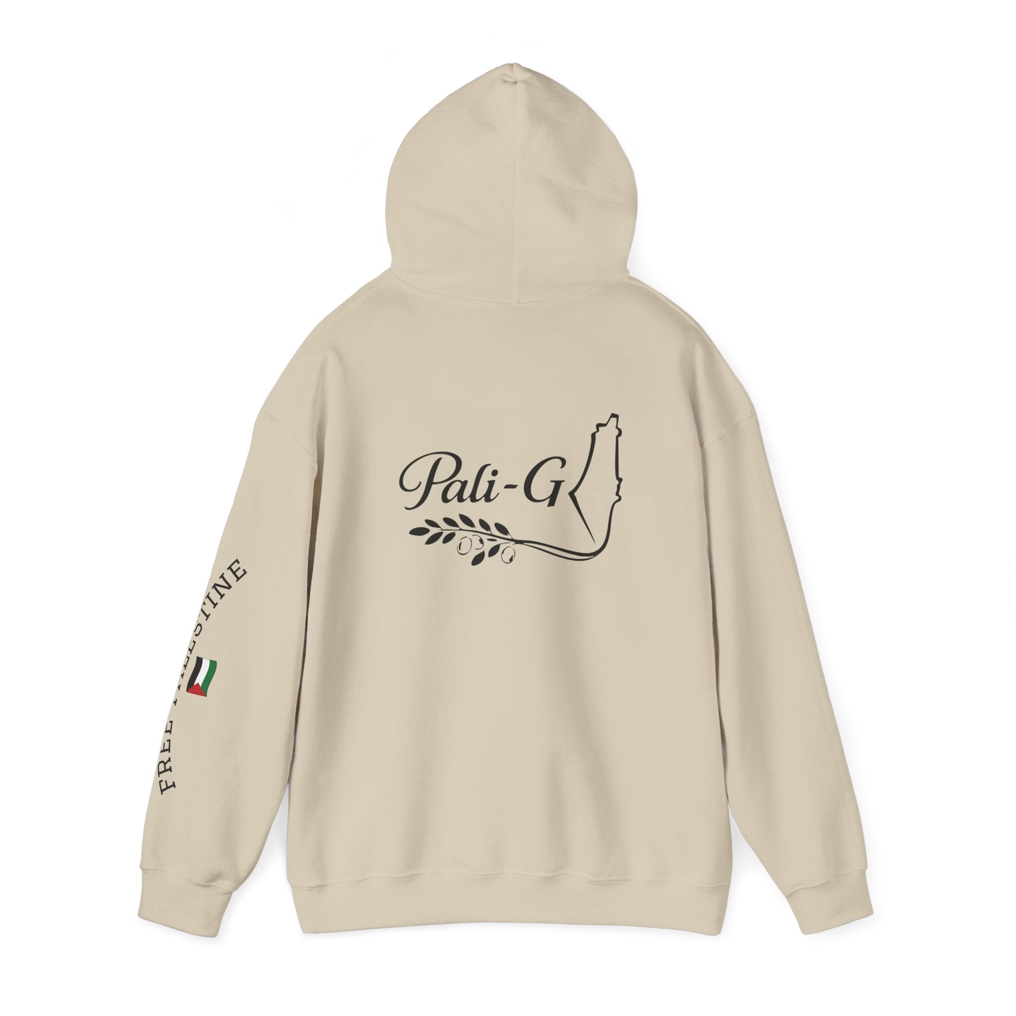 Pali-G Seeds of Palestine Kapuzenpullover