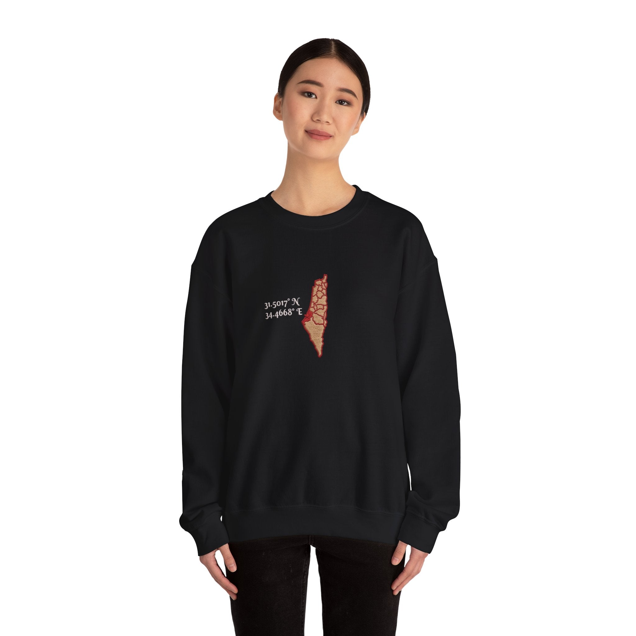 Pali-G bedrucktes Home Crewneck Sweatshirt