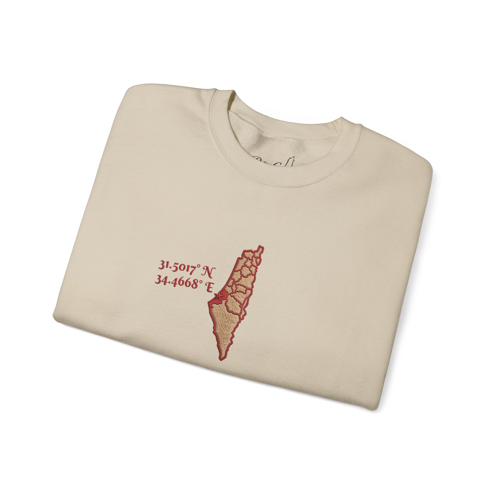 Pali-G Marked Home Rundhals-Sweatshirt
