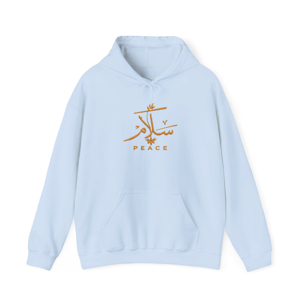 Pali-G Peace in Gold Hoodie