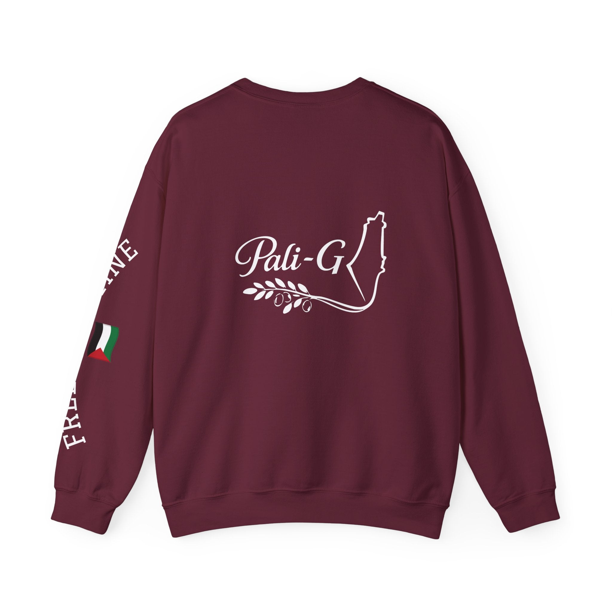 Pali-G Crimson Roots Sweatshirt