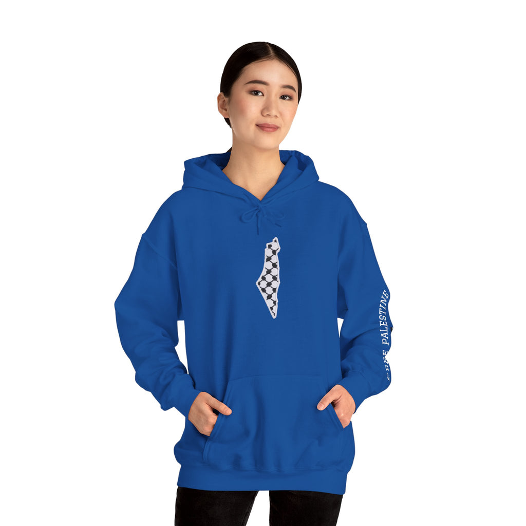 Pali-G Keffiyeh Kapuzenpulli