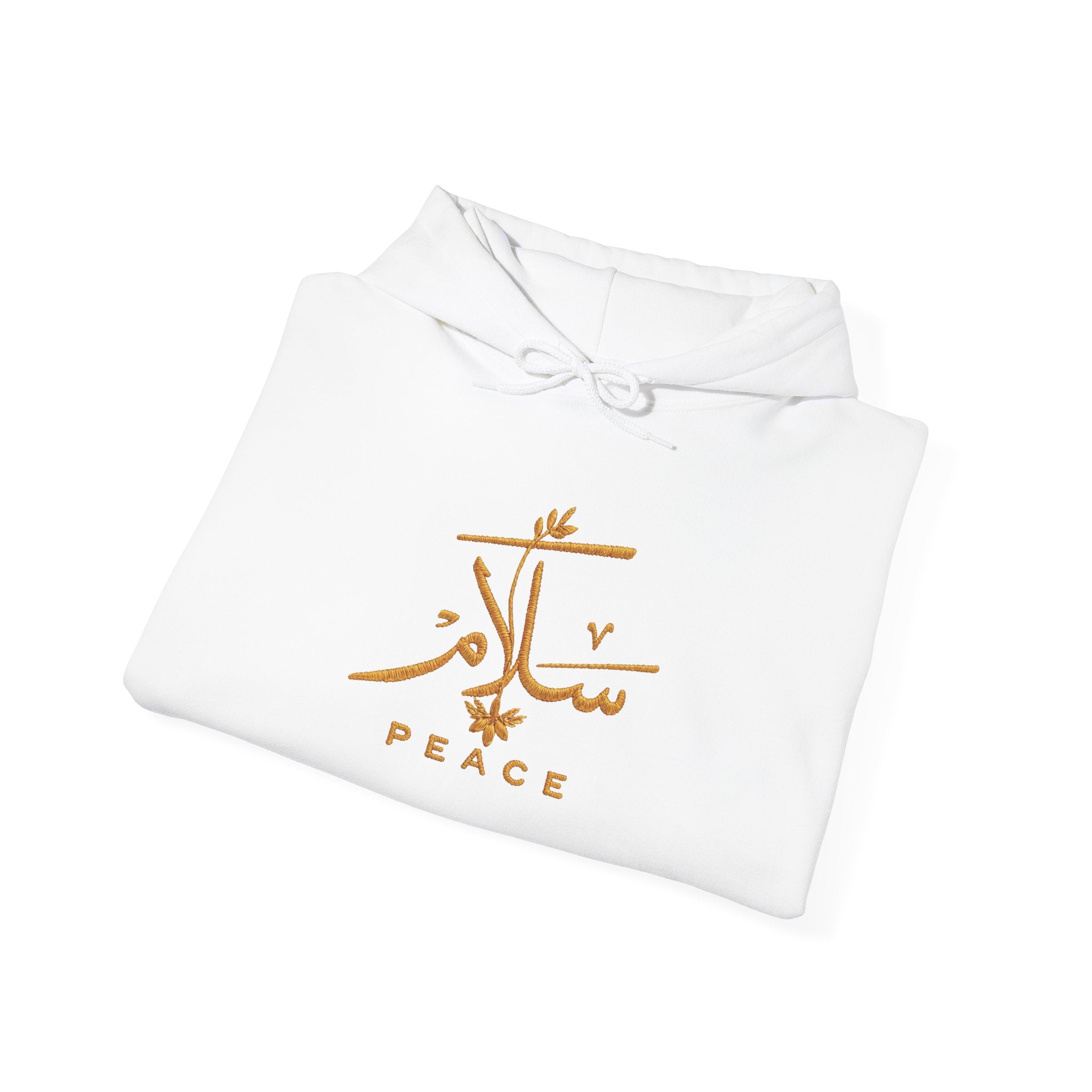 Pali-G Peace in Gold Hoodie