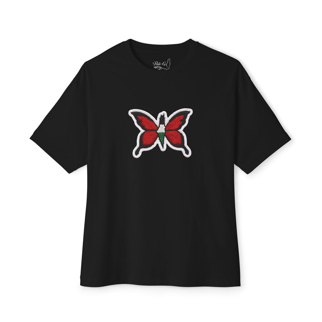 Pali-G Everlasting Palestinianischer Schmetterling Kurzarm-T-Shirt