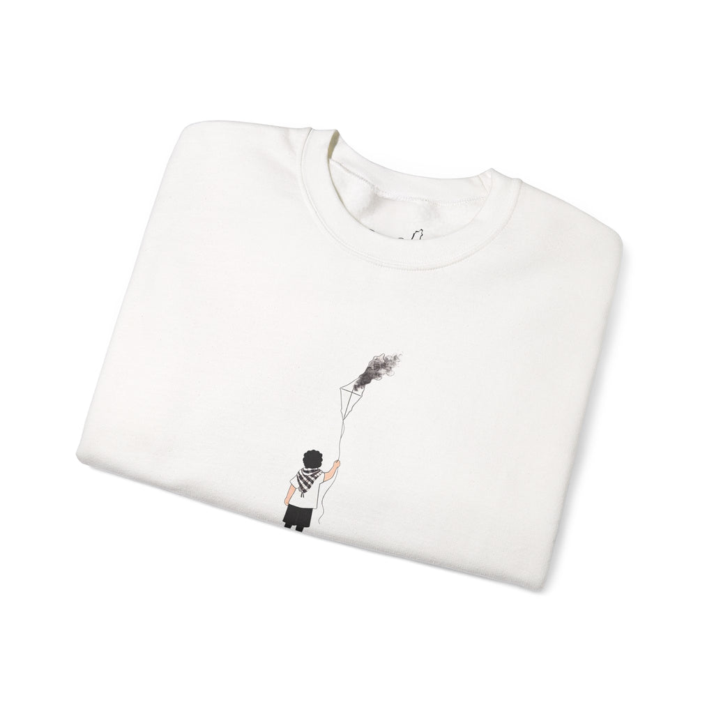 Pali-G Future of Palestine Rundhals-Sweatshirt