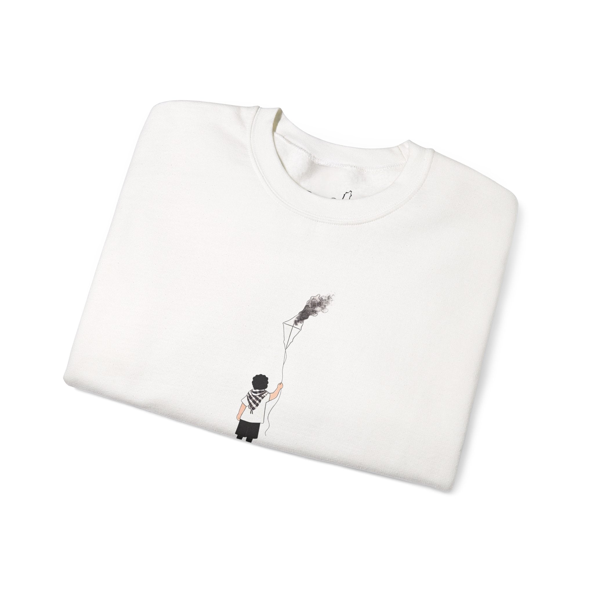 Pali-G Future of Palestine Rundhals-Sweatshirt