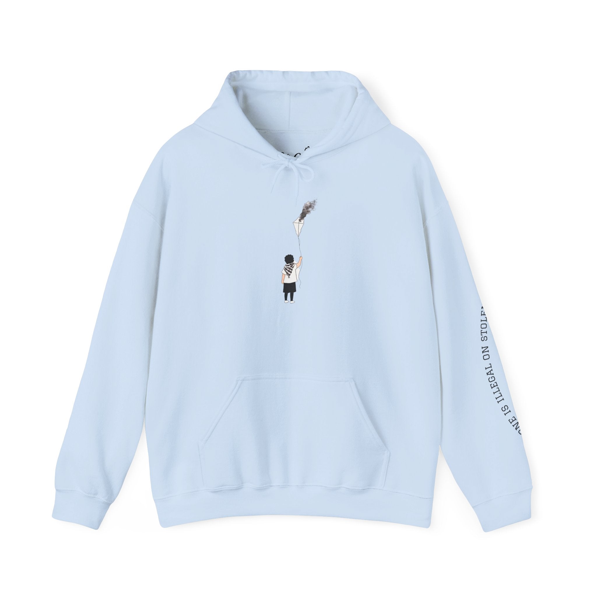 Pali-G Zukunft Palästinas Hoodie