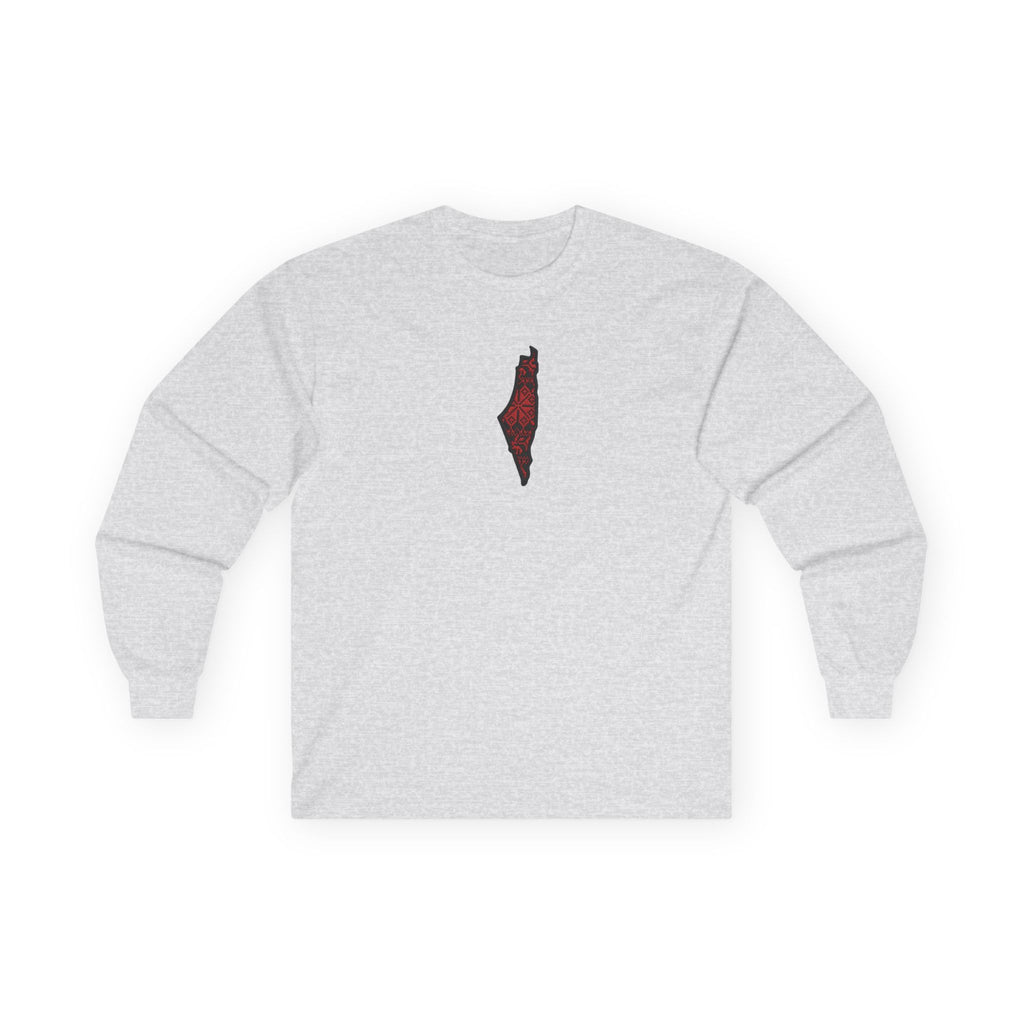 Pali-G Crimson Roots Langarm-T-Shirt