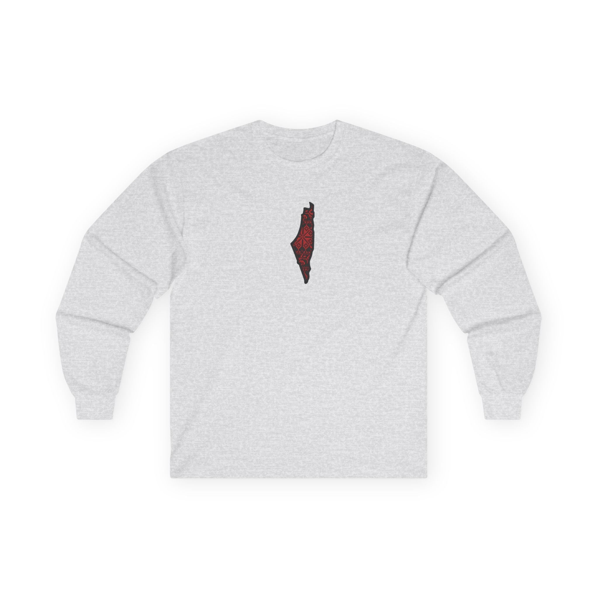 Pali-G Crimson Roots Langarm-T-Shirt