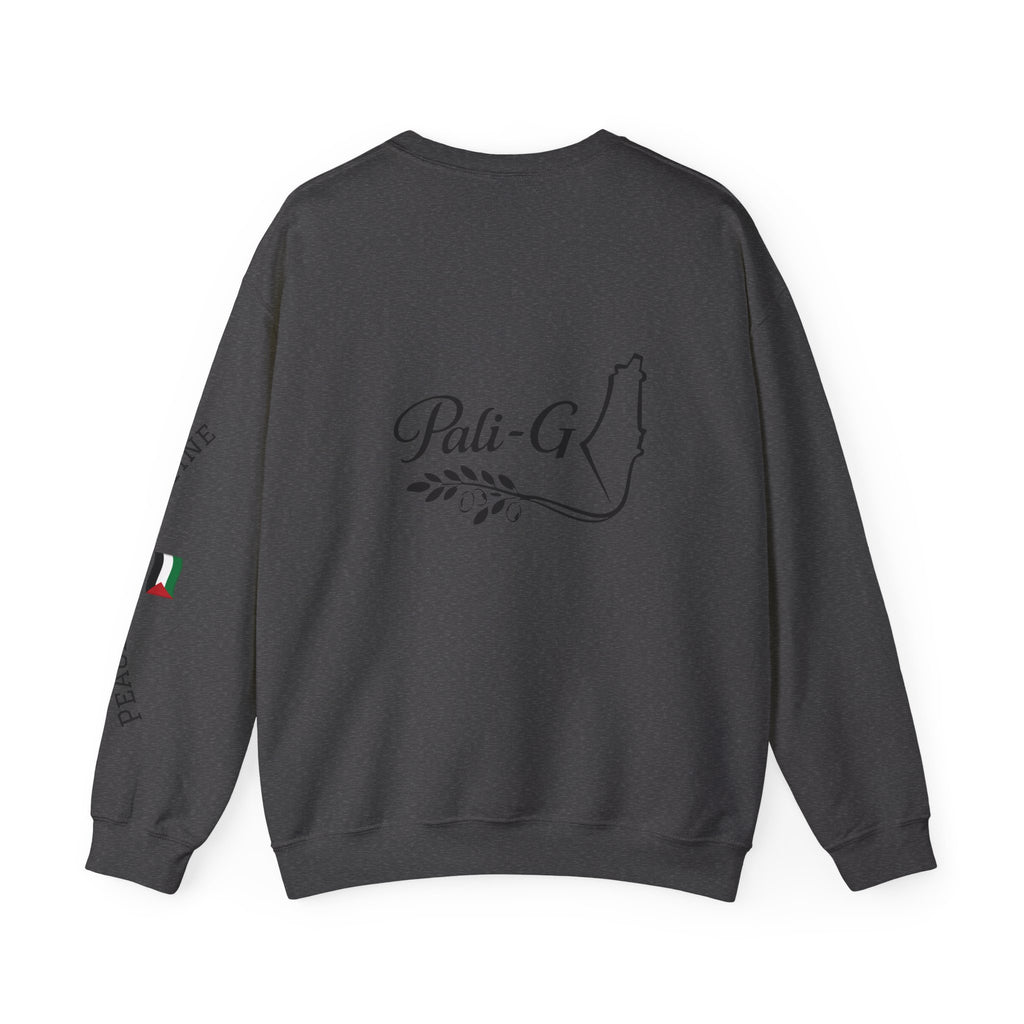 Pali-G Olive & Homeland Rundhalspullover