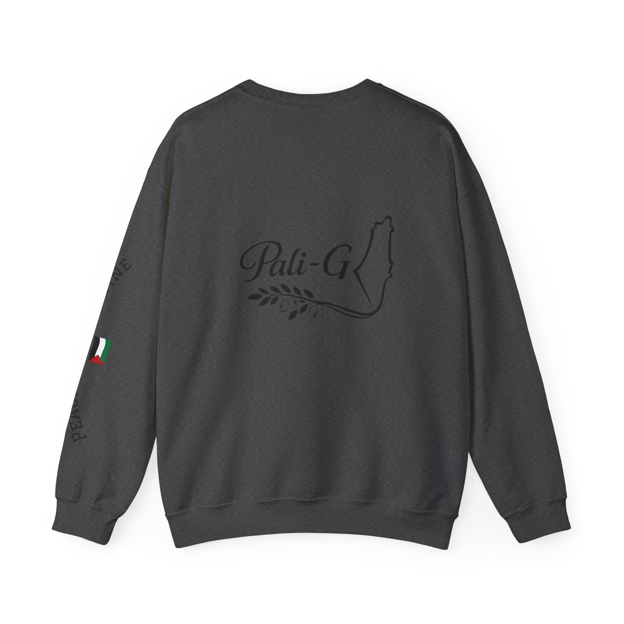 Pali-G Olive & Homeland Rundhalspullover