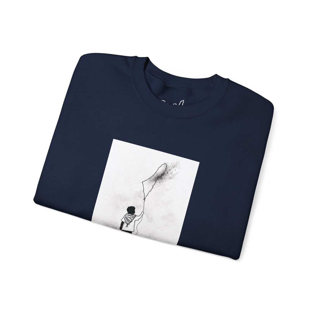 Pali-G Future of Palestine Rundhals-Sweatshirt